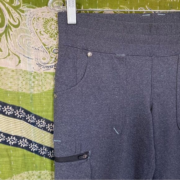 Athleta Dark Heather Gray Northpeak Cargo Pants Size Small - Picture 4 of 16
